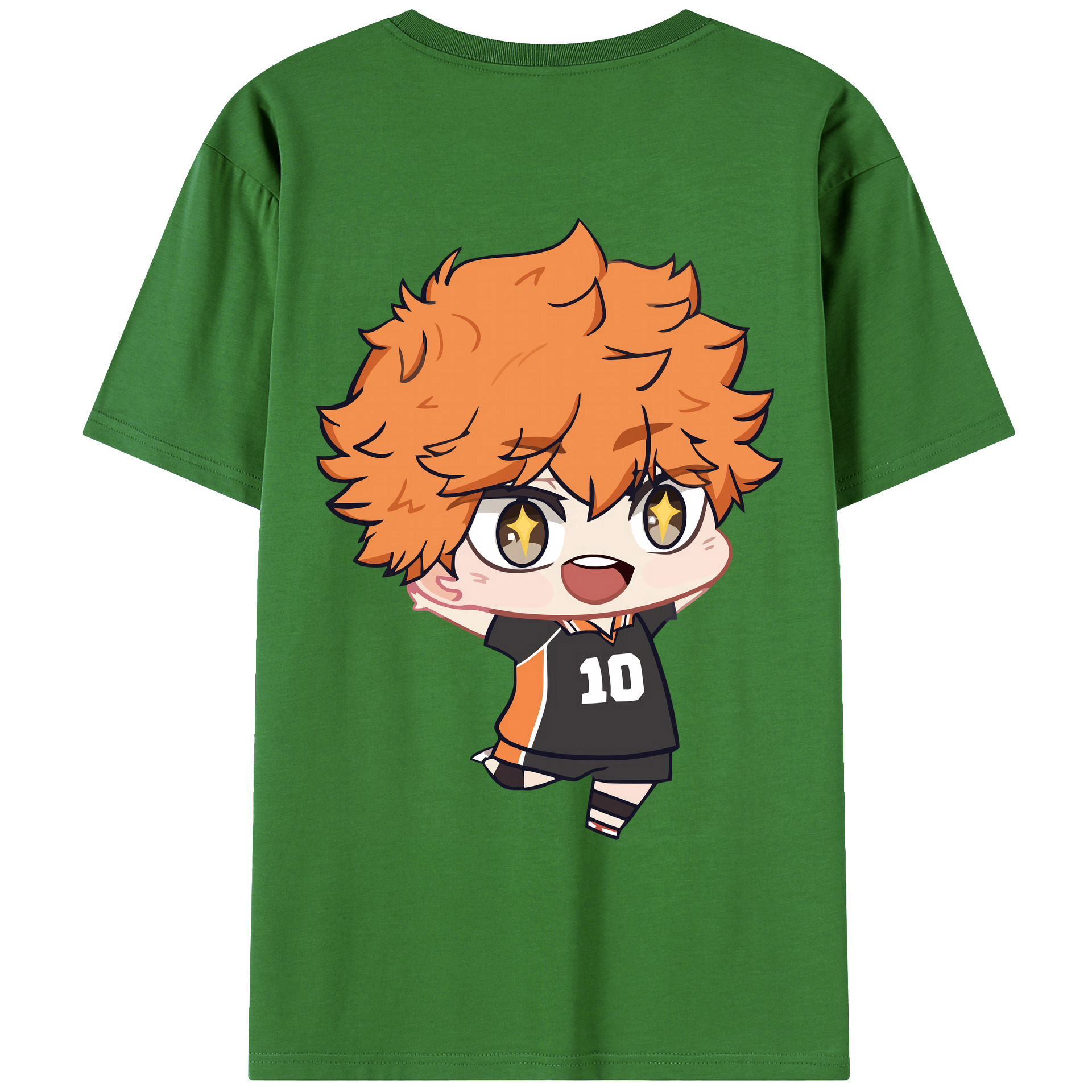 （画像用） ハイキュー!! Haikyu!! レディース半袖Tシャツ(バックプリント)